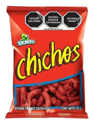 Botana Encanto Chichos 70 g